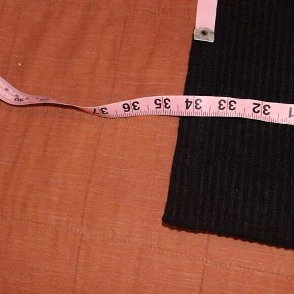 NEW Julia Jordan Black Boatneck Long Sleeve Sweater Dress Women Size 8 $120 - Picture 13 of 13